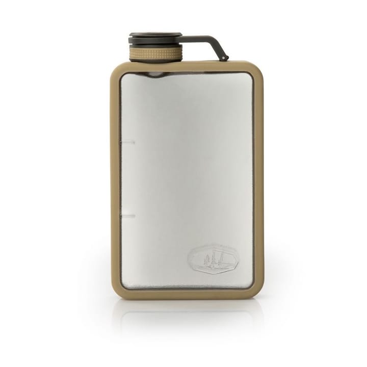 GSI Outdoors Boulder Flask 177ml Sand GSI Outdoors