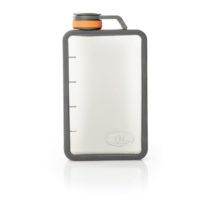 GSI Outdoors Boulder Flask 296ml Graphite GSI Outdoors