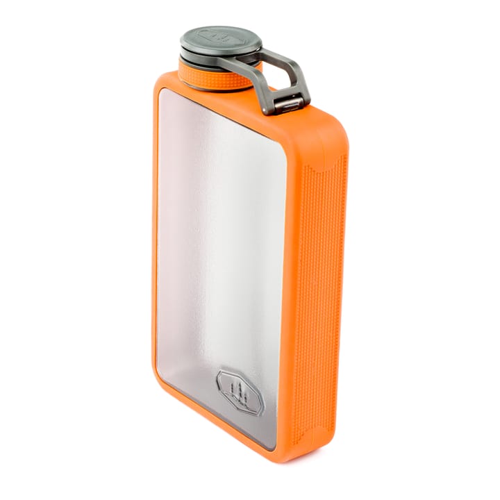 GSI Outdoors Boulder Flask 296ml Orange GSI Outdoors
