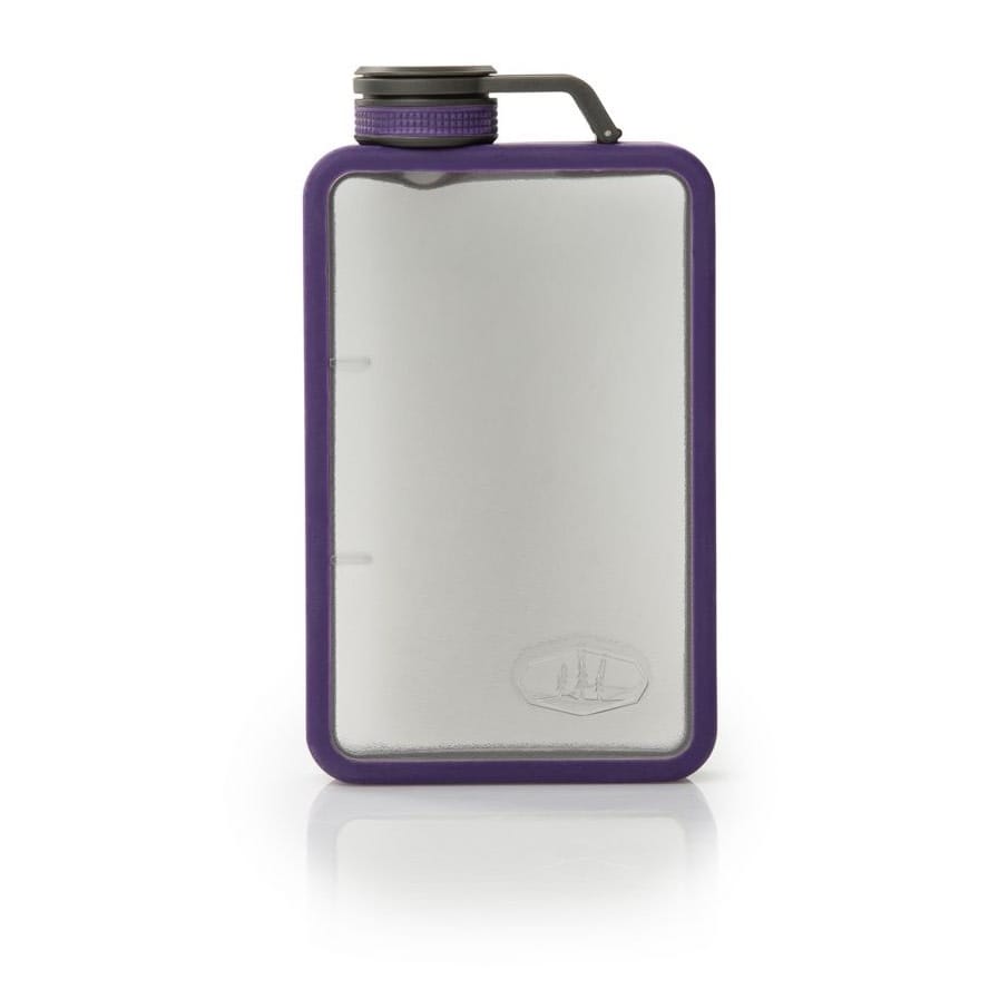 Boulder Flask 177ml Purple