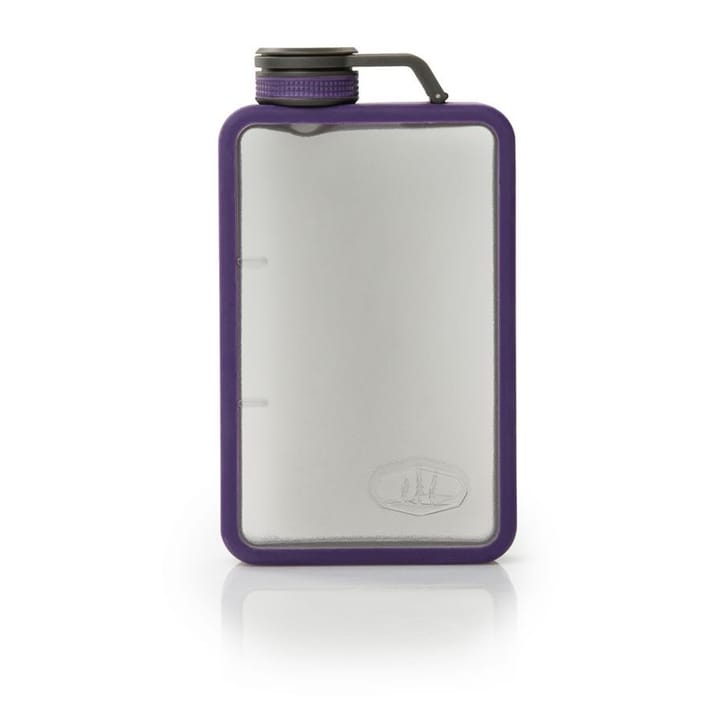 Boulder Flask 177ml Purple GSI Outdoors