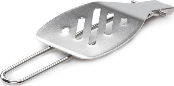 GSI Outdoors Folding Chef Spatula Silver GSI Outdoors