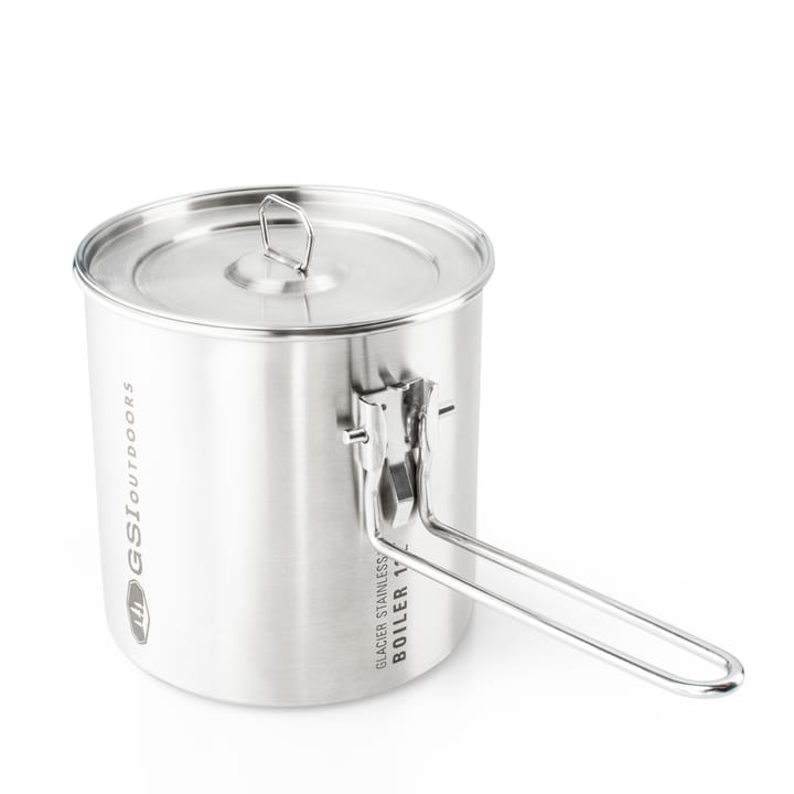 Glacier Stainless 1.1 L Boiler SILVER GSI Outdoors
