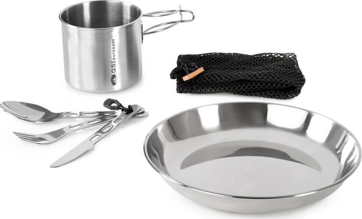Glacier Stainless 1 Person Set GSI Outdoors