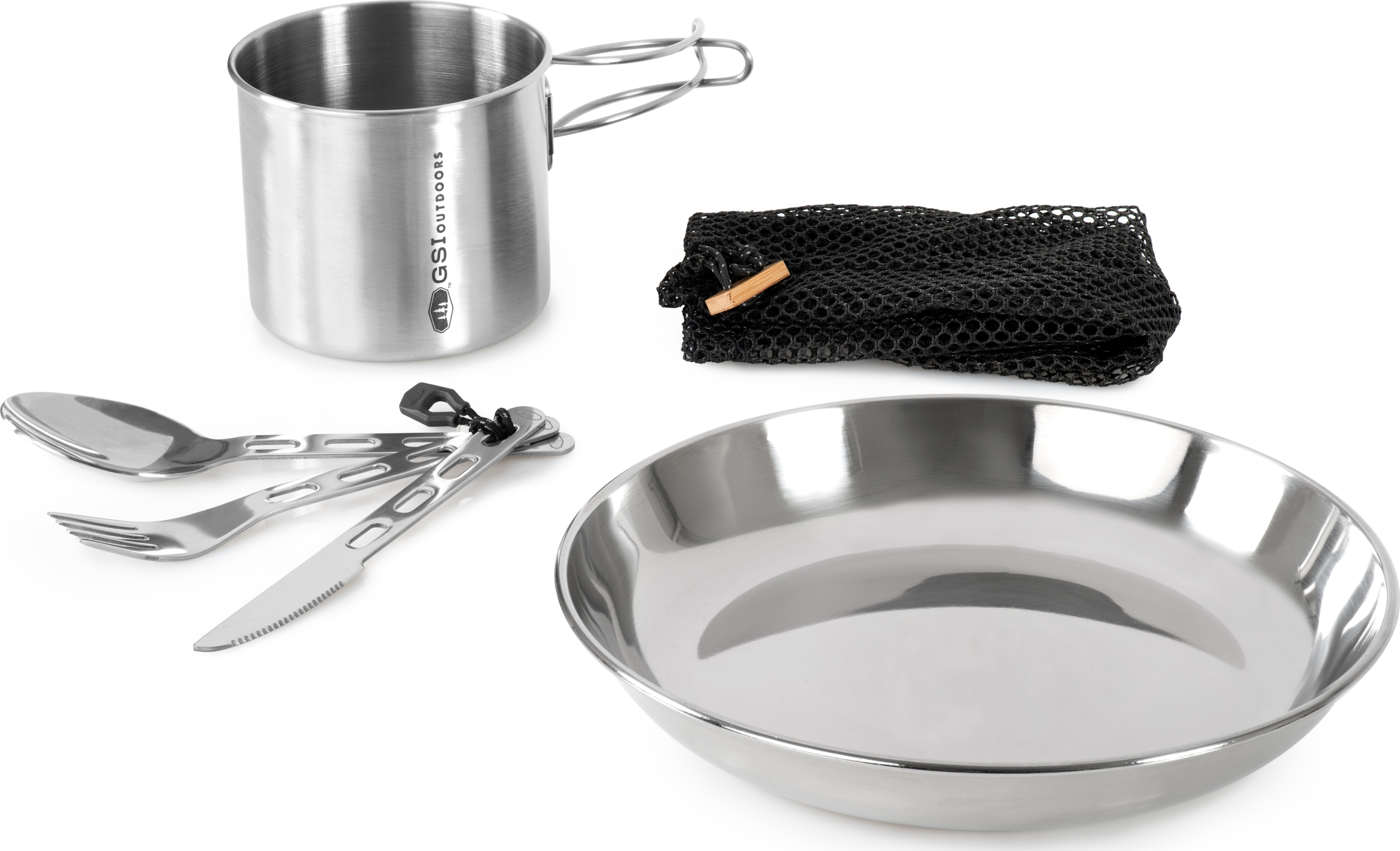 GSI Glacier Stainless-1 Person Servise