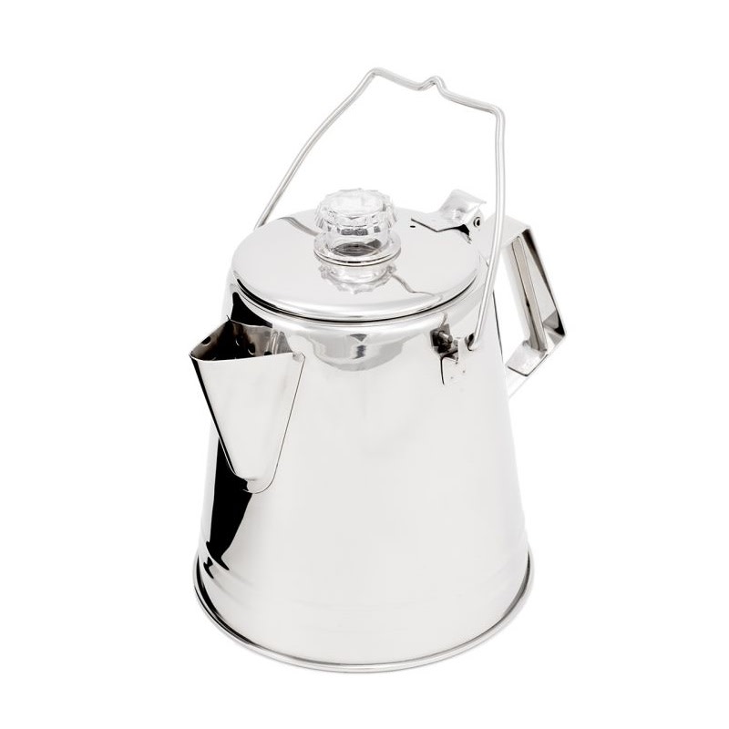 GSI Outdoors Glacier Stainless 8 Cup Perc Nocolour