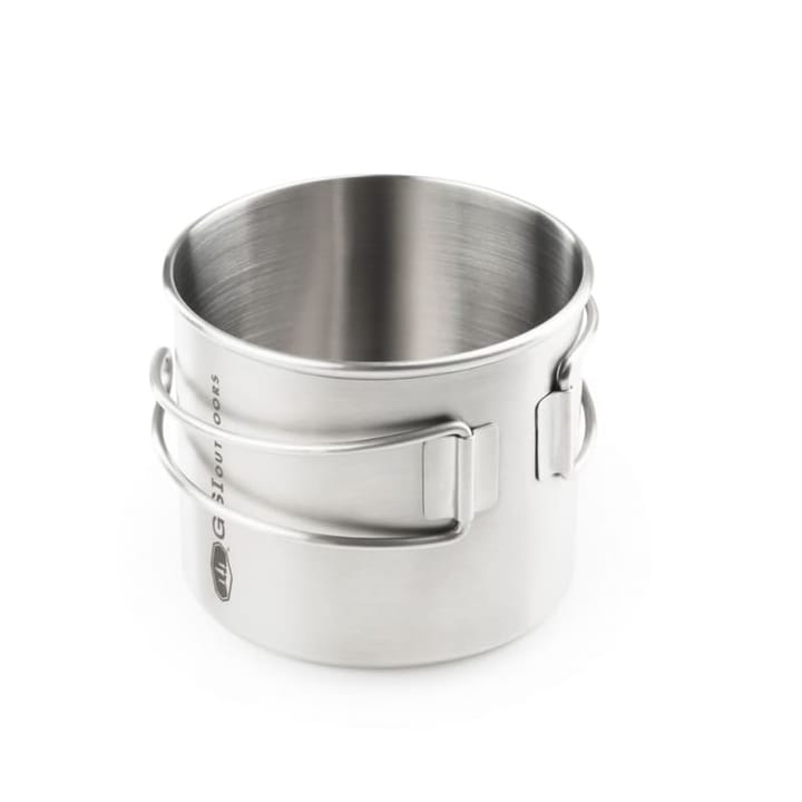 GSI Outdoors Glacier Stainless Bottle Cup L Metal GSI Outdoors