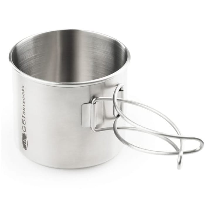 GSI Outdoors Glacier Stainless Bottle Cup L Metal GSI Outdoors