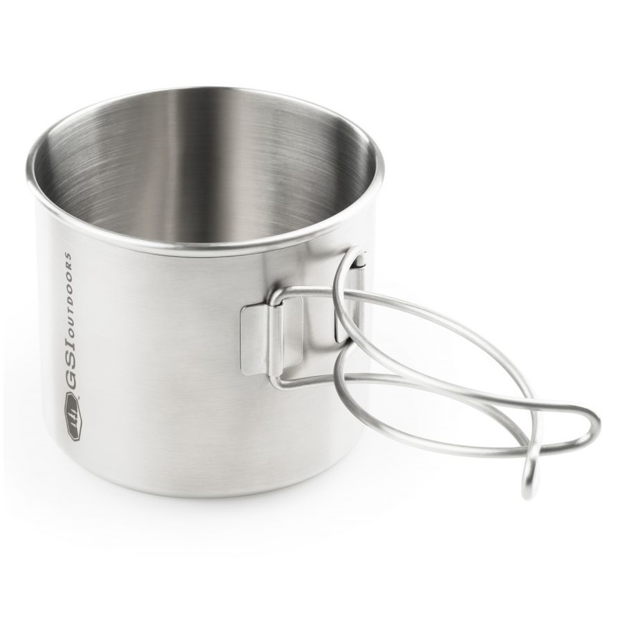 GSI Glacier Stainless Bottle Cup/Pot