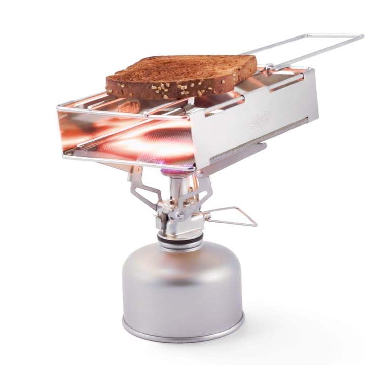 GSI Outdoors Glacier Stainless Toaster NoColour GSI Outdoors GSI Outdoors Glacier Stainless Toaster NoColour GSI Outdoors