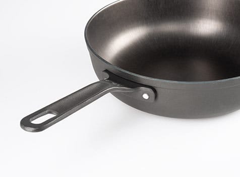 GSI Outdoors Guidecast 10" Deep Fryer Black GSI Outdoors