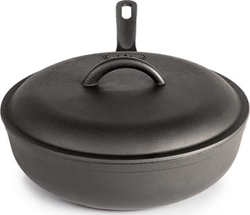 GSI Outdoors Guidecast 10" Deep Fryer Black GSI Outdoors