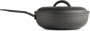 GSI Outdoors Guidecast 10" Deep Fryer Black GSI Outdoors