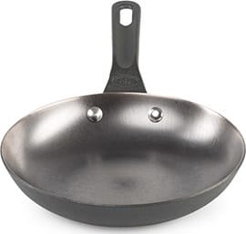 GSI Outdoors Guidecast 8" Frying Pan Black GSI Outdoors