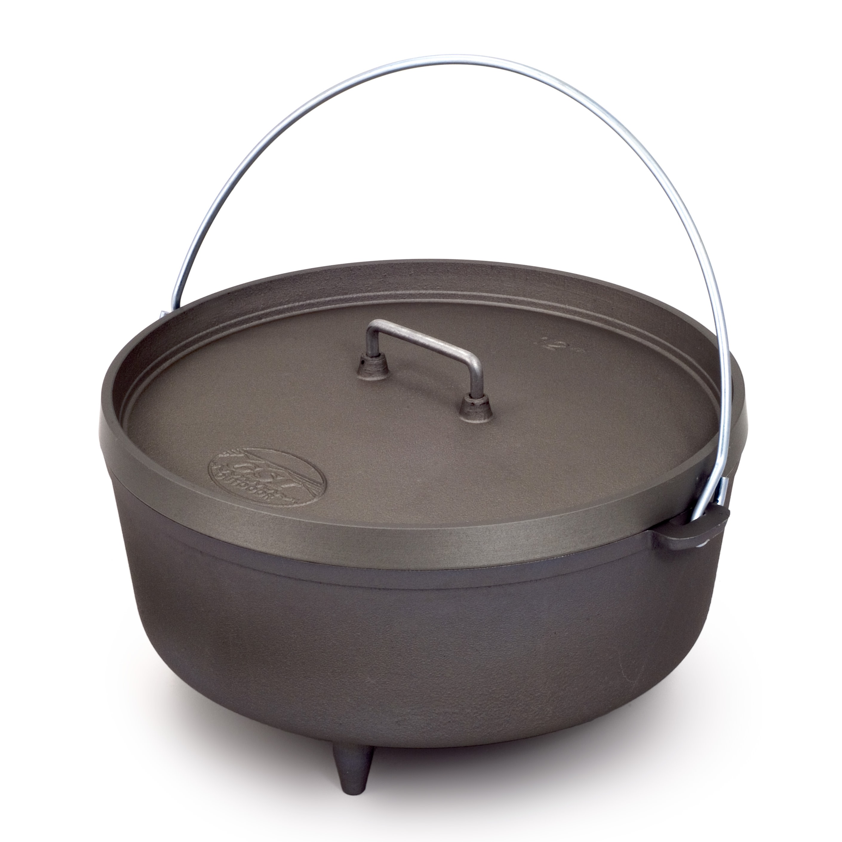 GSI Outdoors Hard Anodized 12” Dutch Oven
