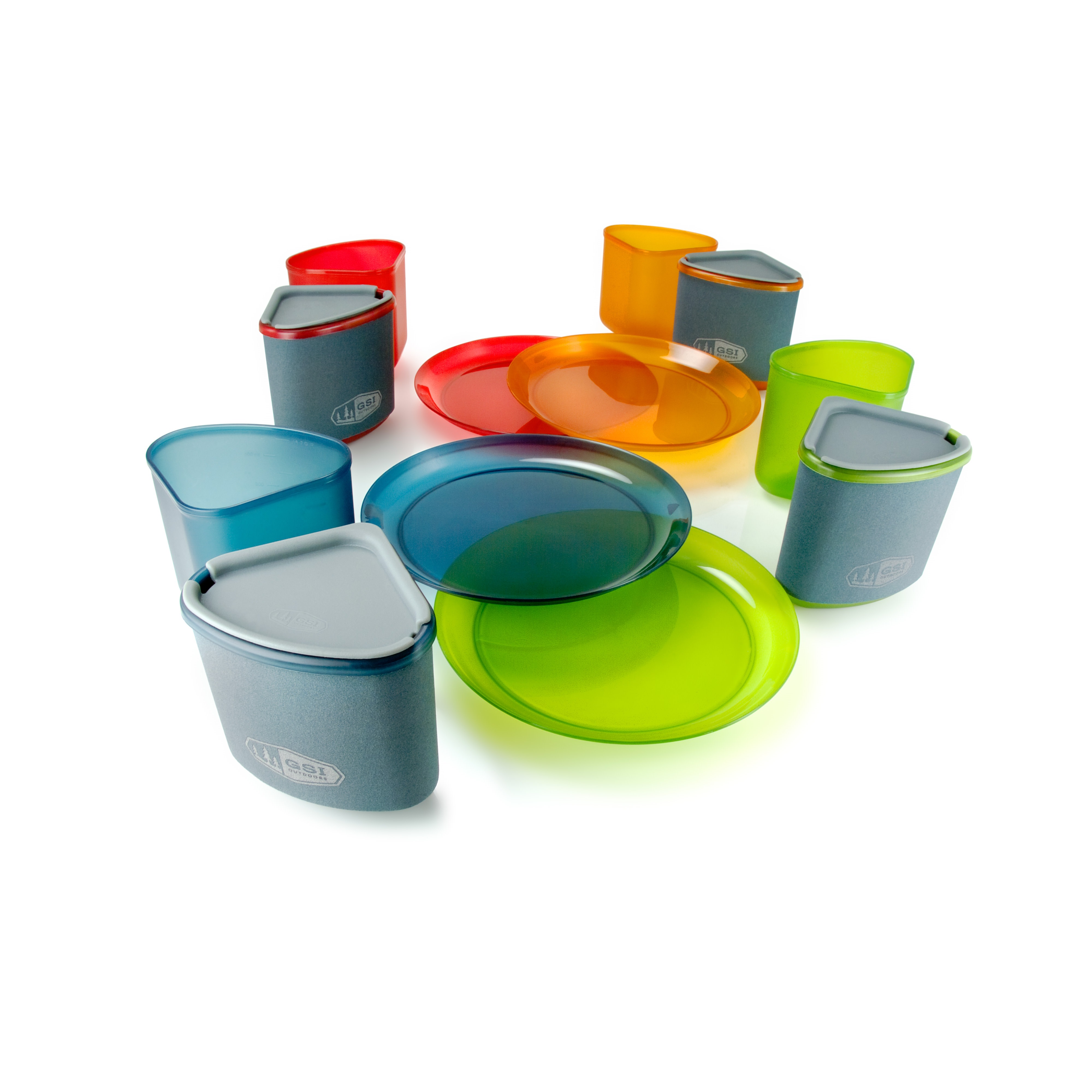 GSI Infinity Compact-4 Person Bestikksett