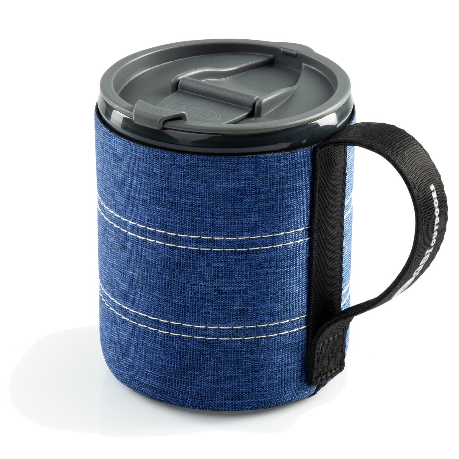 Infinity Backpacker Mug Blue