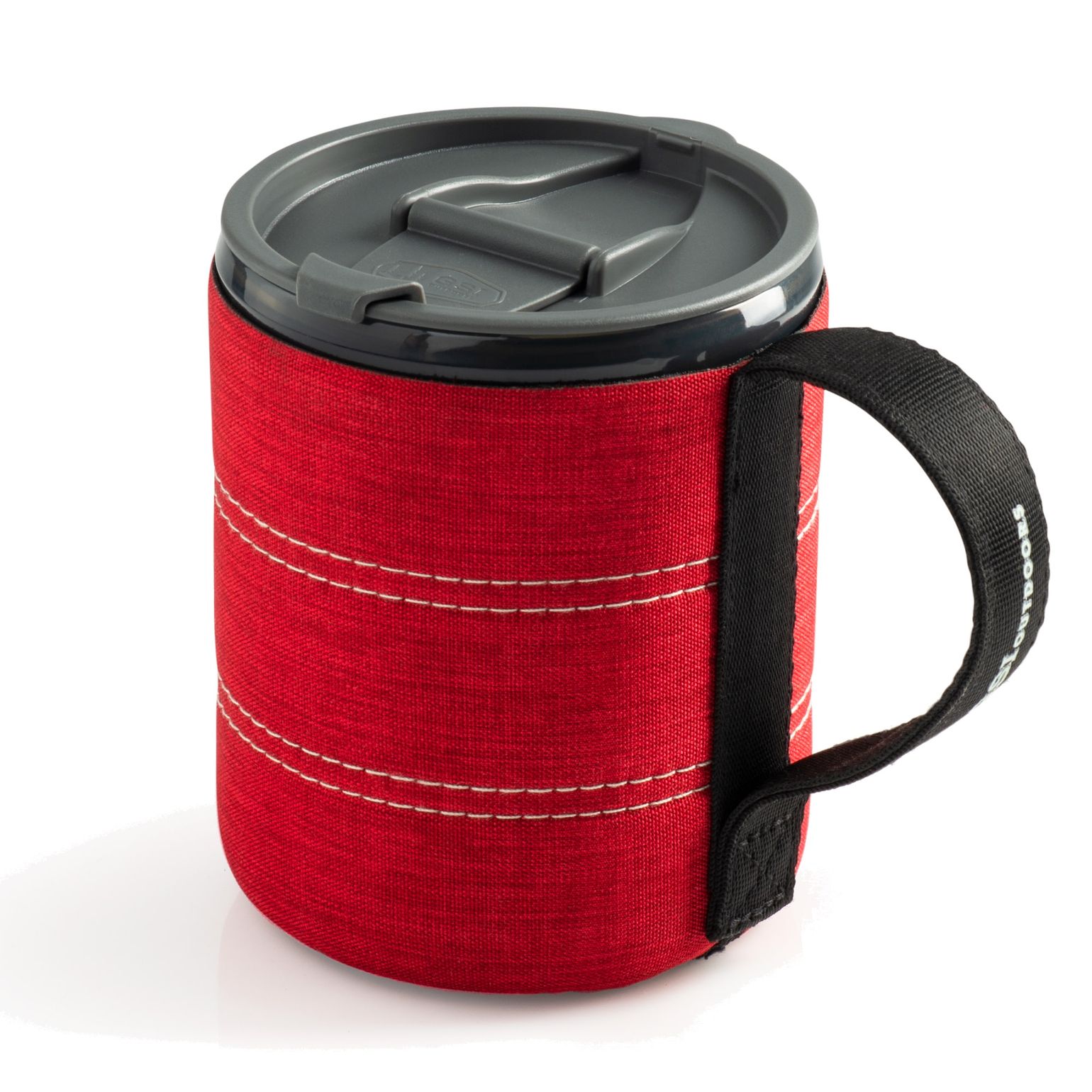 GSI Outdoors Infinity Backpacker Mug Red