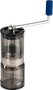 GSI Outdoors JavaGrind Hand-Crank Coffee Grinder Grey GSI Outdoors