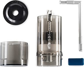 GSI Outdoors JavaGrind Hand-Crank Coffee Grinder Grey GSI Outdoors
