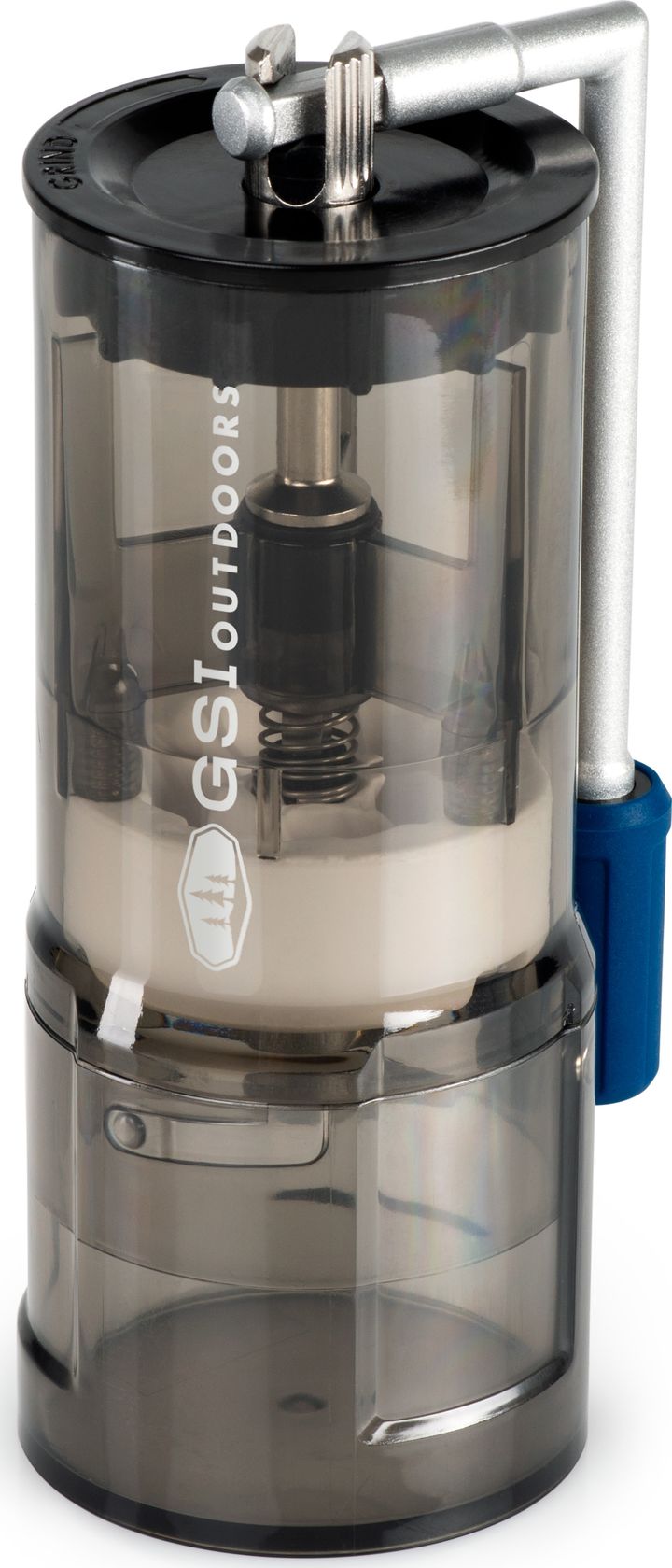 GSI Outdoors JavaGrind Hand-Crank Coffee Grinder Grey GSI Outdoors