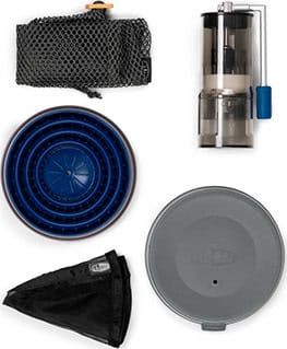 GSI Outdoors JavaGrind PourOver Java Set Grey GSI Outdoors