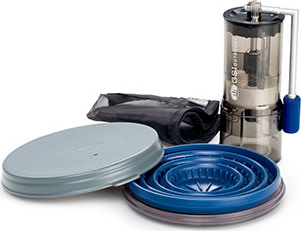 GSI JavaGrind PourOver Java Set Grey