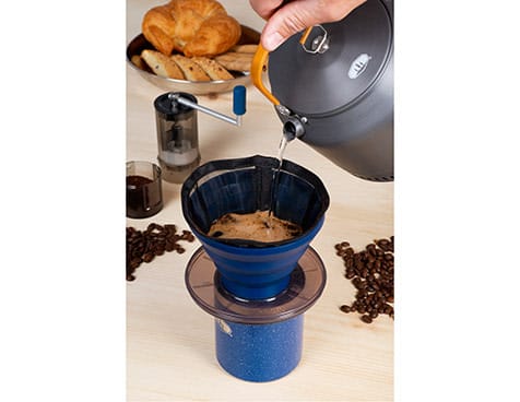 GSI Outdoors JavaGrind PourOver Java Set Grey GSI Outdoors