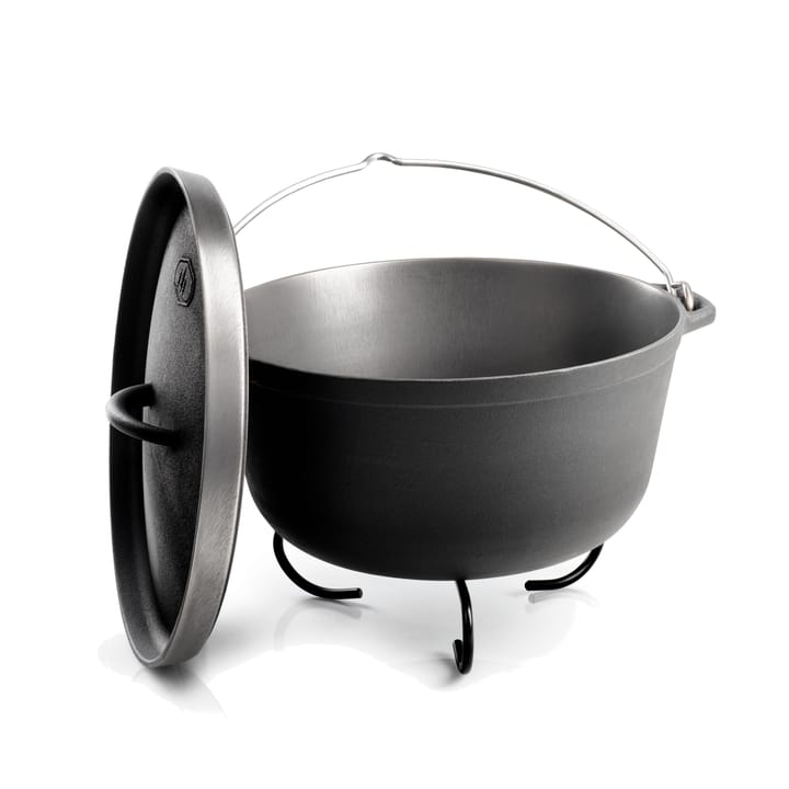 GSI Outdoors Litecast Dutch Oven 5 Qt  Black GSI Outdoors