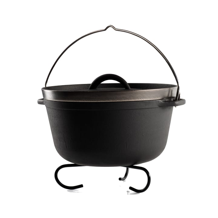 GSI Outdoors Litecast Dutch Oven 5 Qt  Black GSI Outdoors