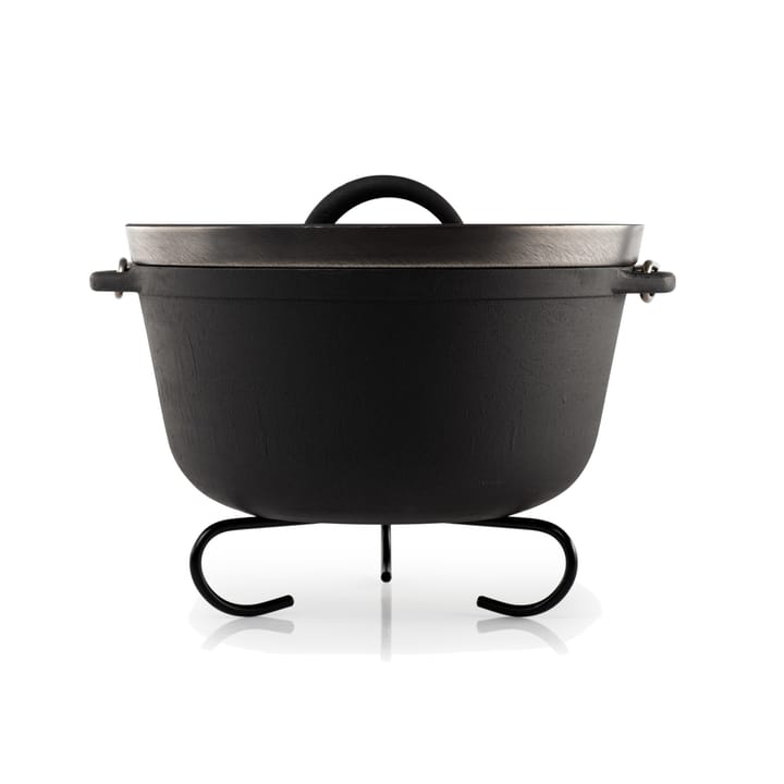 GSI Outdoors Litecast Dutch Oven 5 Qt  Black GSI Outdoors