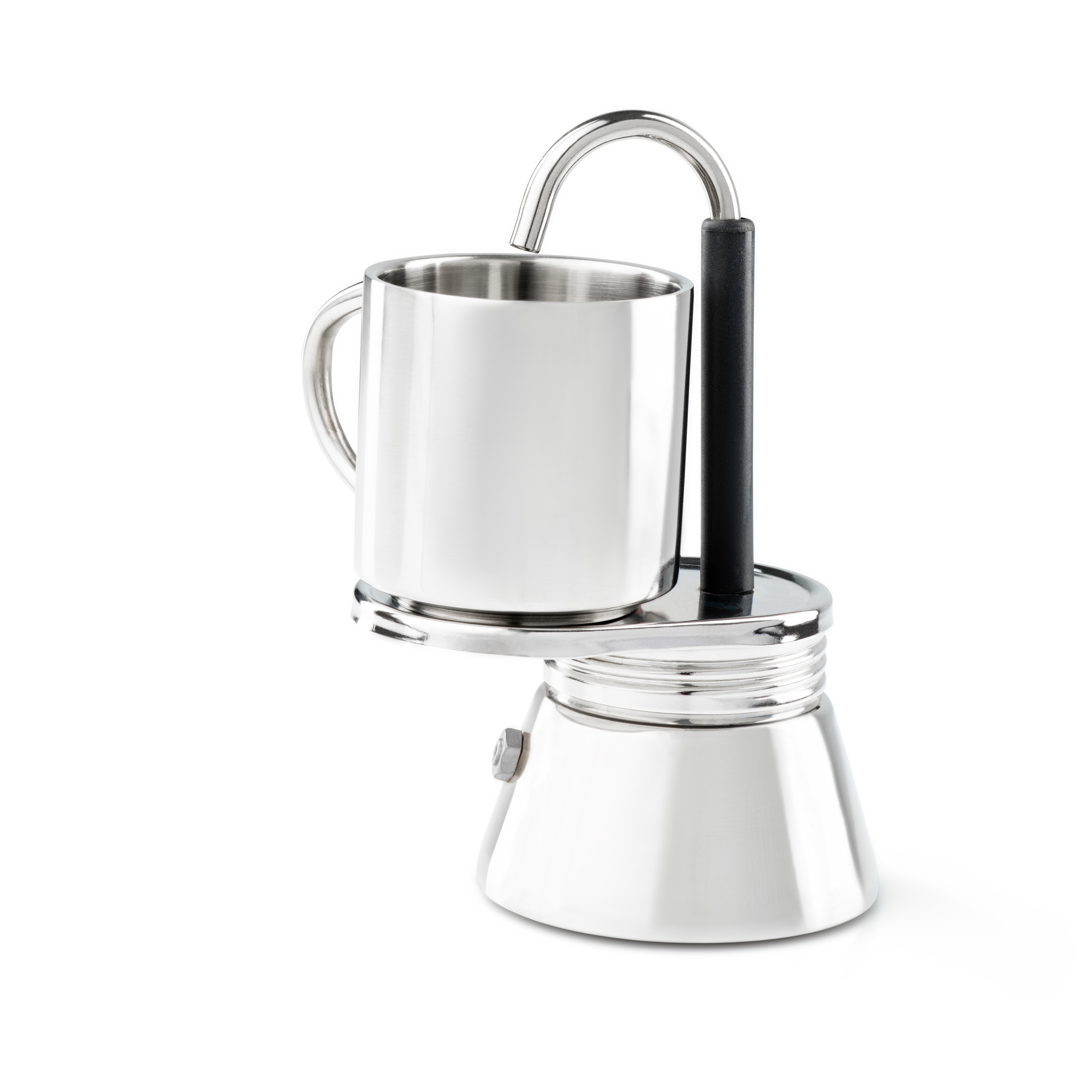 GSI Miniespresso Espressomaskinset 4 Kopp