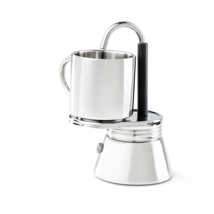 GSI Outdoors Mini-espresso Set 4 Cup Silver GSI Outdoors