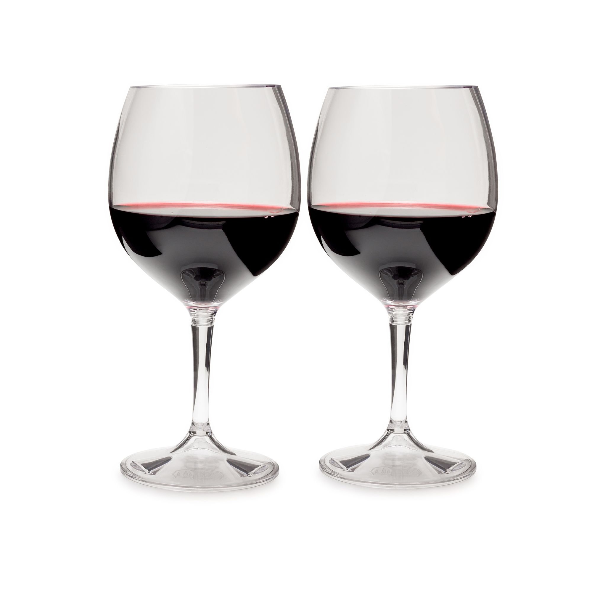 GSI Nesting Red Wine Glass Set