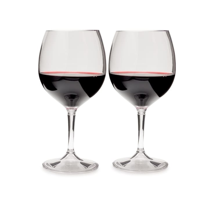 GSI Outdoors Nesting Red Wine Glass Set NoColour GSI Outdoors