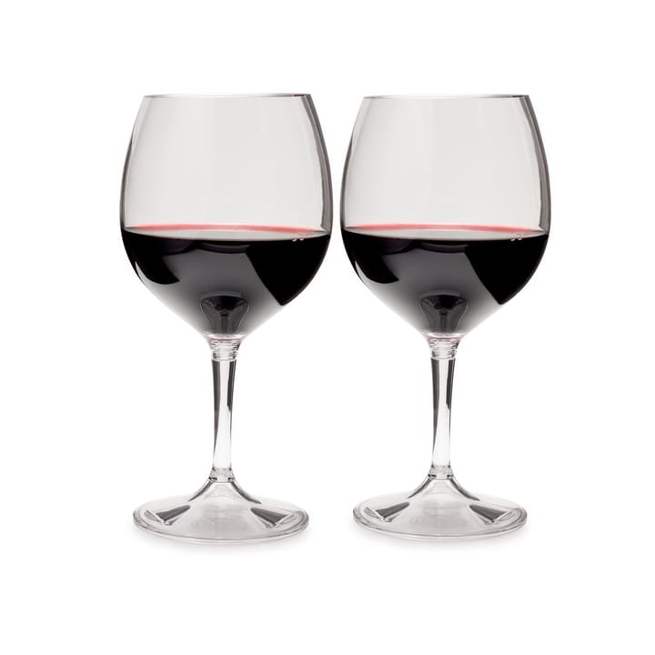 Nesting Red Wine Glass Set GSI Outdoors
