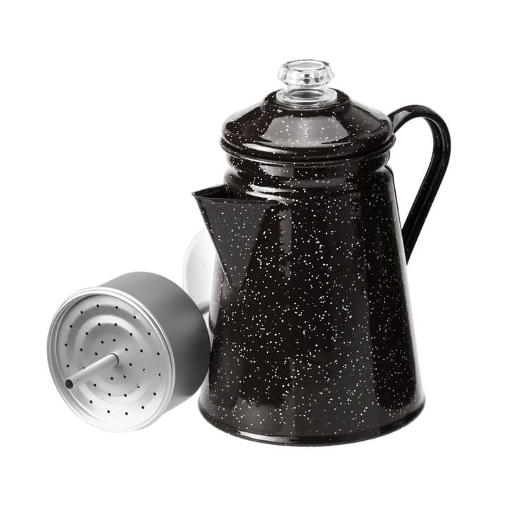 GSI Outdoors Percolator 8 Cup Black GSI Outdoors GSI Outdoors Percolator 8 Cup Black GSI Outdoors