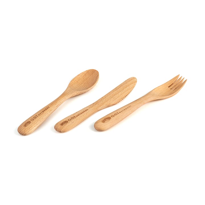GSI Outdoors Rakau Cutlery Set NoColour GSI Outdoors