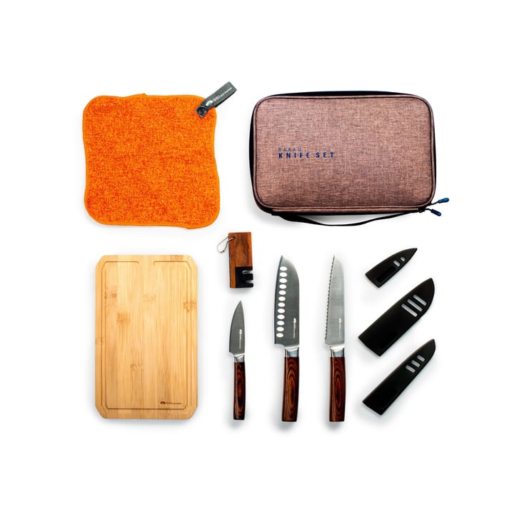 GSI Outdoors Rakau Knife Set NoColour GSI Outdoors GSI Outdoors Rakau Knife Set NoColour GSI Outdoors