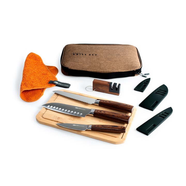 GSI Outdoors Rakau Knife Set NoColour GSI Outdoors GSI Outdoors Rakau Knife Set NoColour GSI Outdoors