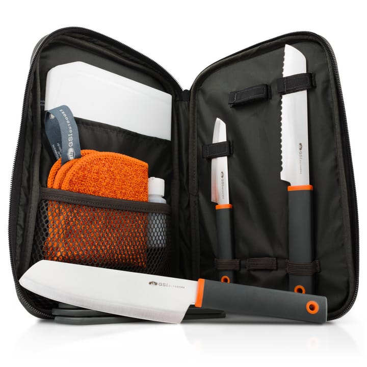 GSI Outdoors Santoku Knife Set Nocolour GSI Outdoors