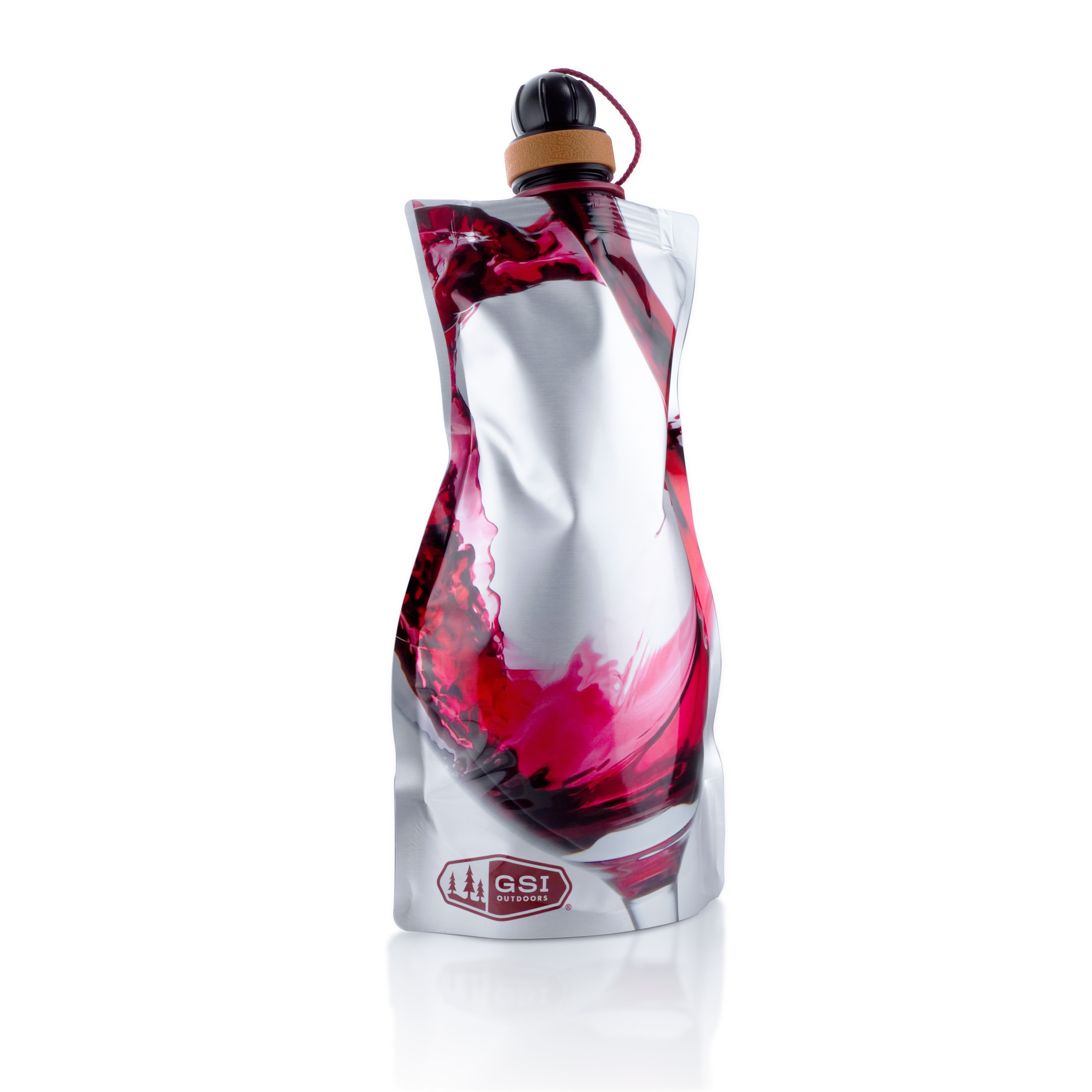 GSI Outdoors Soft Sided Wine Carafe