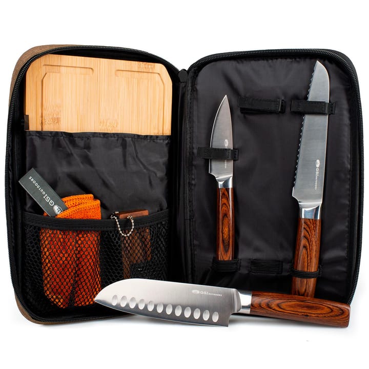 GSI Outdoors Rakau Knife Set NoColour GSI Outdoors