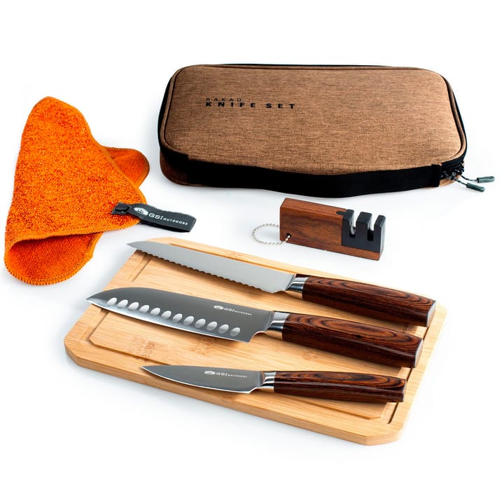 GSI Outdoors Rakau Knife Set NoColour GSI Outdoors