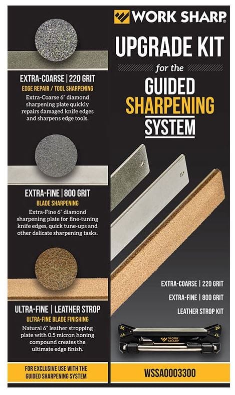 Work Sharp GSS Oppgraderings Kit Work Sharp Work Sharp GSS Oppgraderings Kit Work Sharp