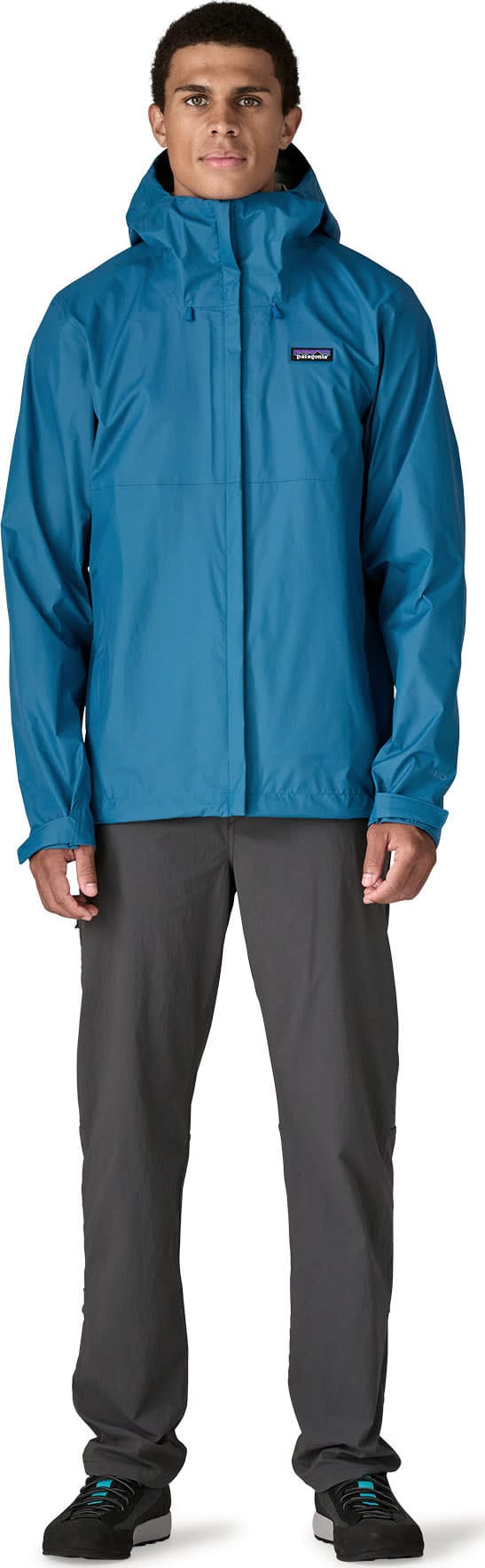 Patagonia Men's Torrentshell 3L Jacket Aquatic Blue Patagonia