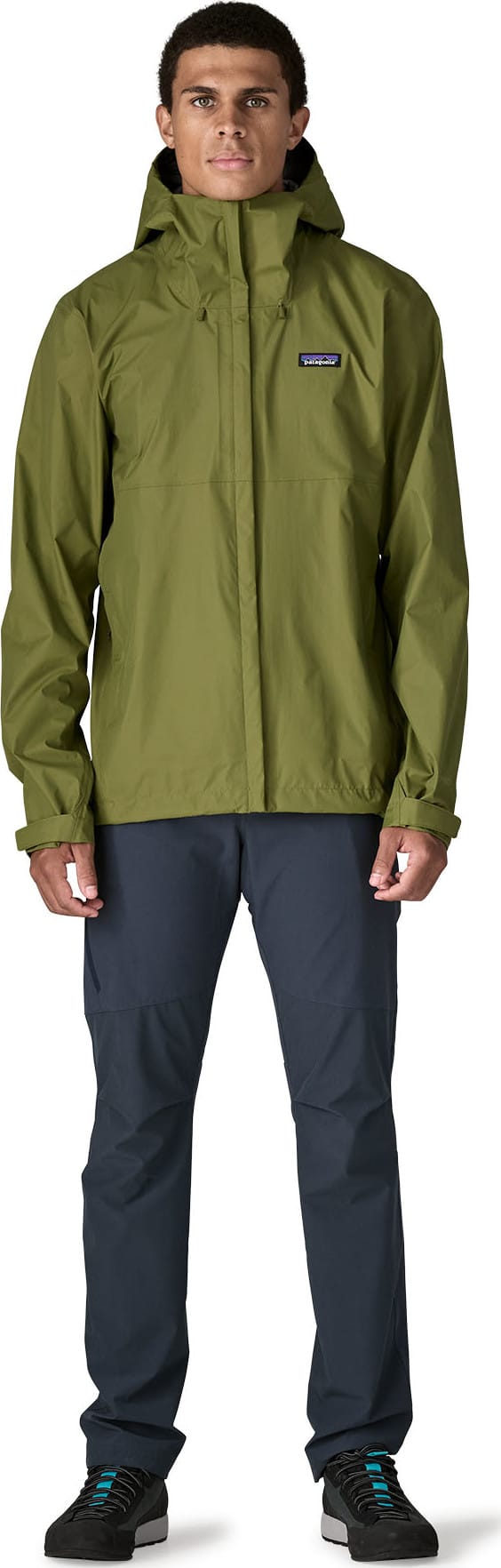 Patagonia Men's Torrentshell 3L Jacket Caper Green Patagonia