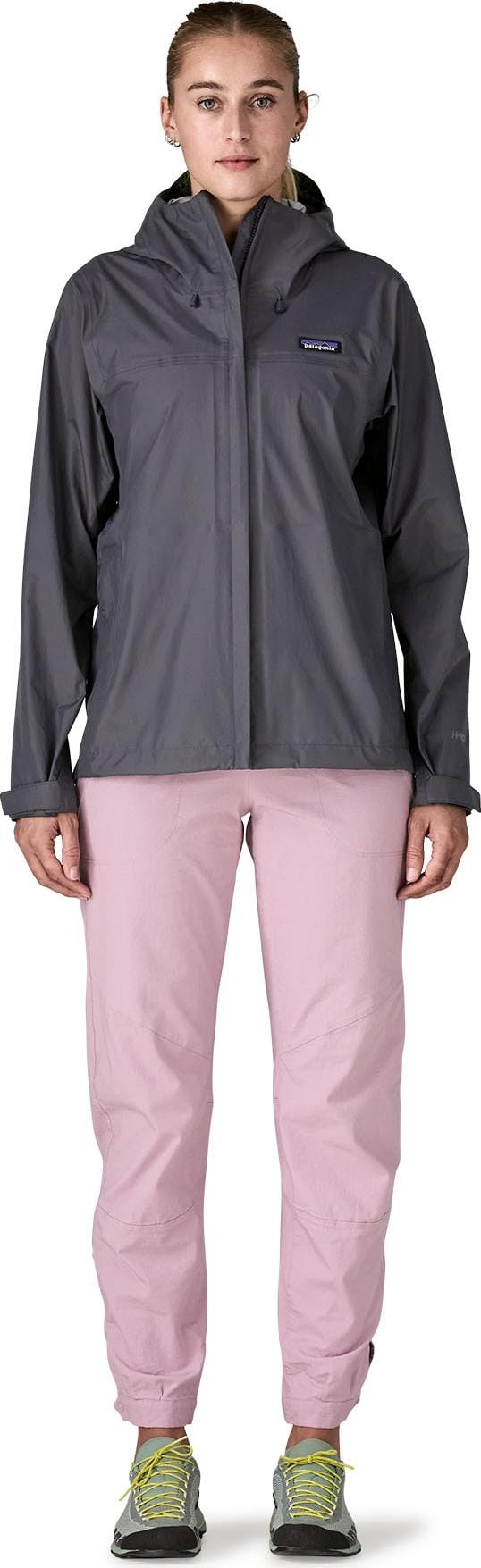 Patagonia Women's Torrentshell 3L Jacket Smolder Blue Patagonia
