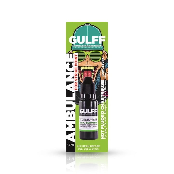Gulff Ambulance Chartreuse 15ml Gulff