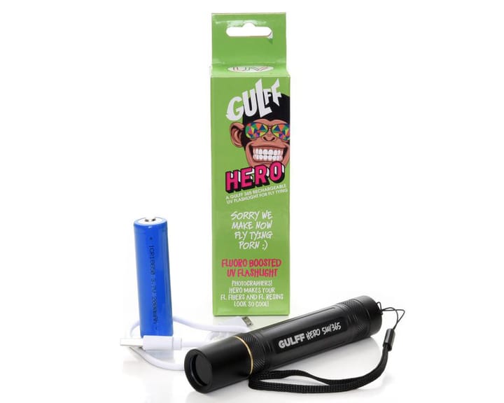 Gulff Gulff Hero 365nm 5w Uv Light Uv Lykt For Herding Av Uv Lim Gulff Gulff Gulff Hero 365nm 5w Uv Light Uv Lykt For Herding Av Uv Lim Gulff